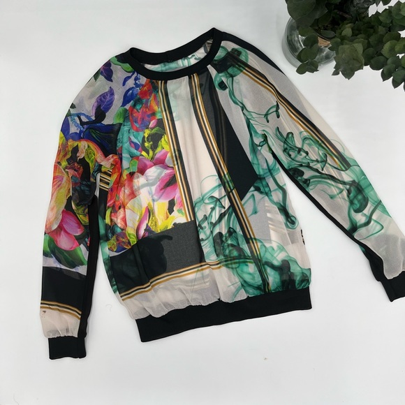 Clover Canyon Blouse Size medium - Picture 2 of 5